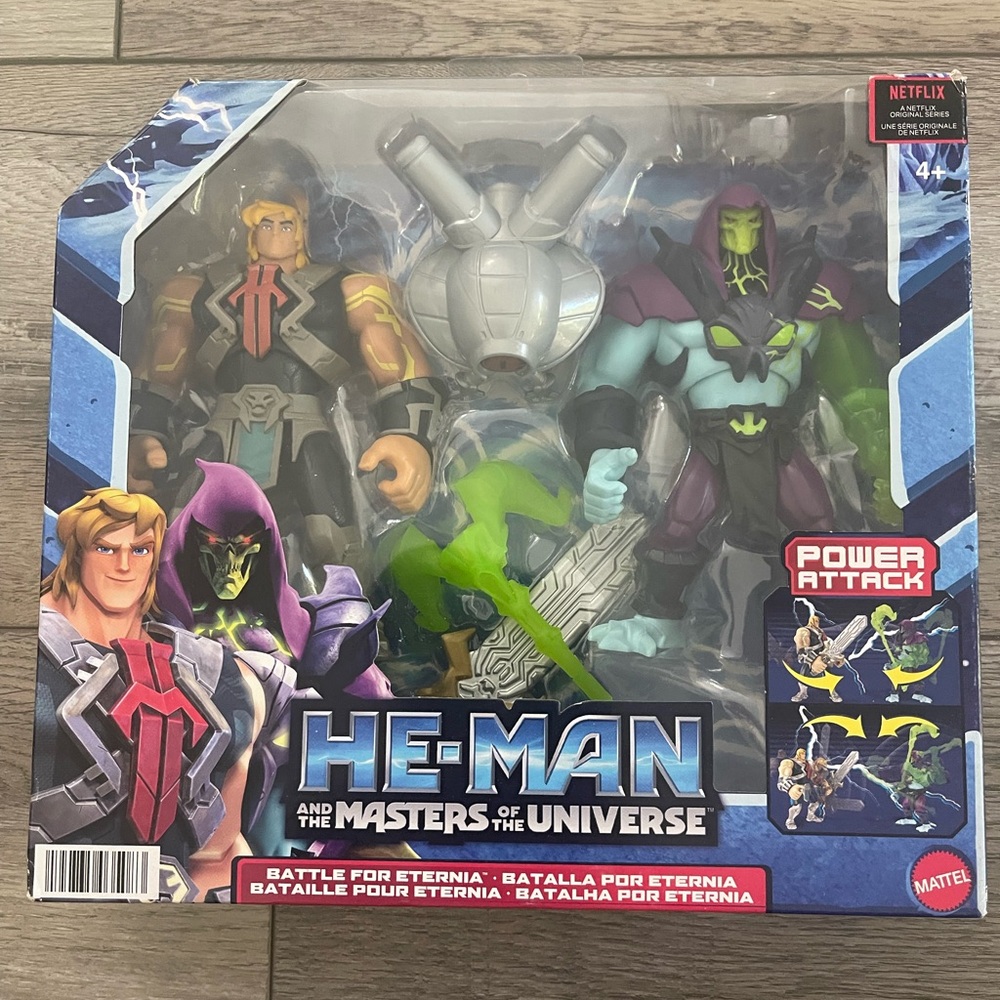 Brand new He-Man and the Masters of the Universe 4+